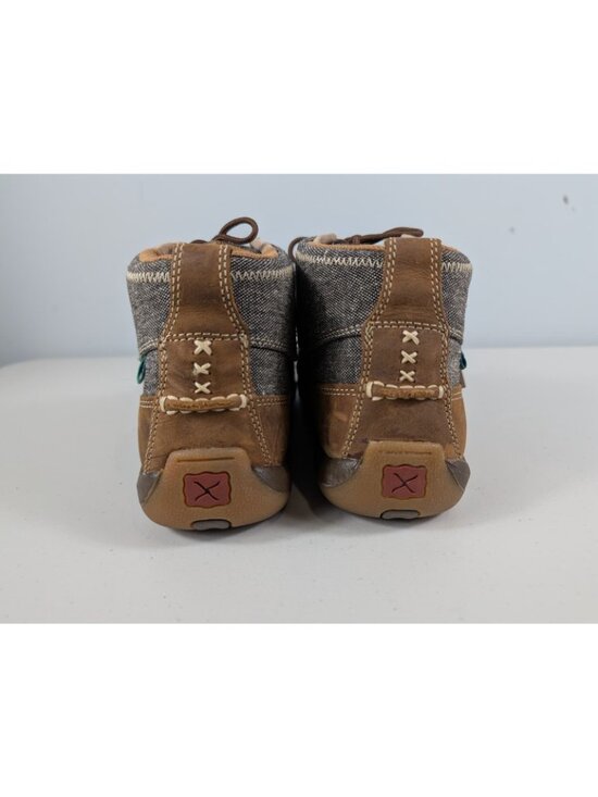 Twisted X ECO TWX driving Moc in brown men\'s size 9M